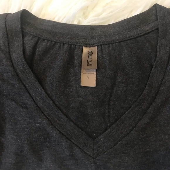 Liberte - Nuni Vneck Tshirt 22409 - Creme
